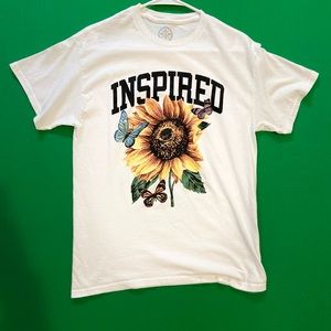Inspired vintage aesthetic tee